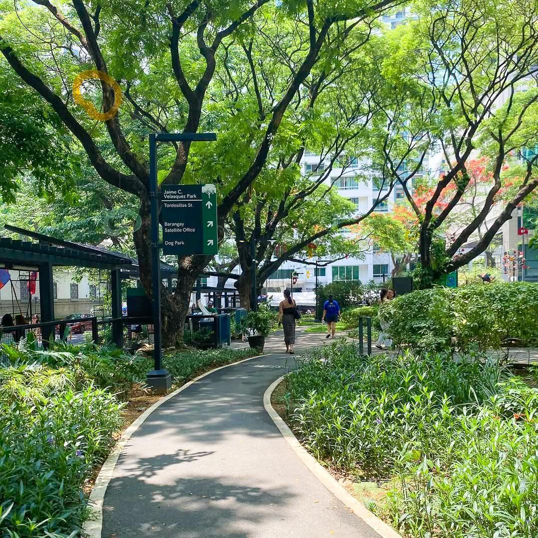 Refreshing park near The Picasso Boutique Serviced Residences