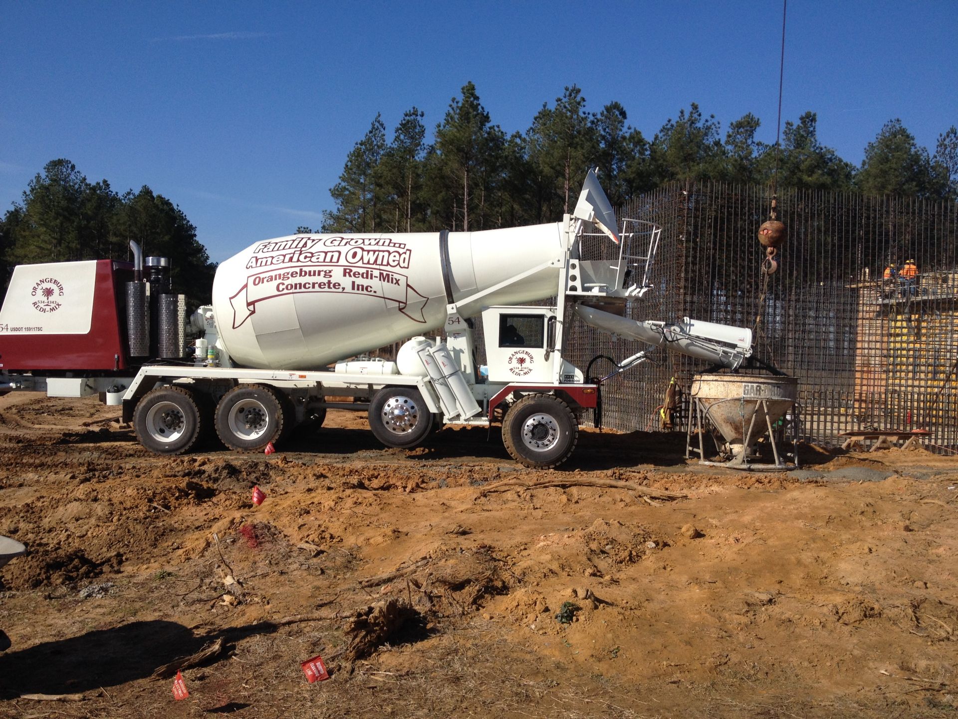RediMix Contractors Orangeburg, SC Orangeburg RediMix Concrete, Inc.