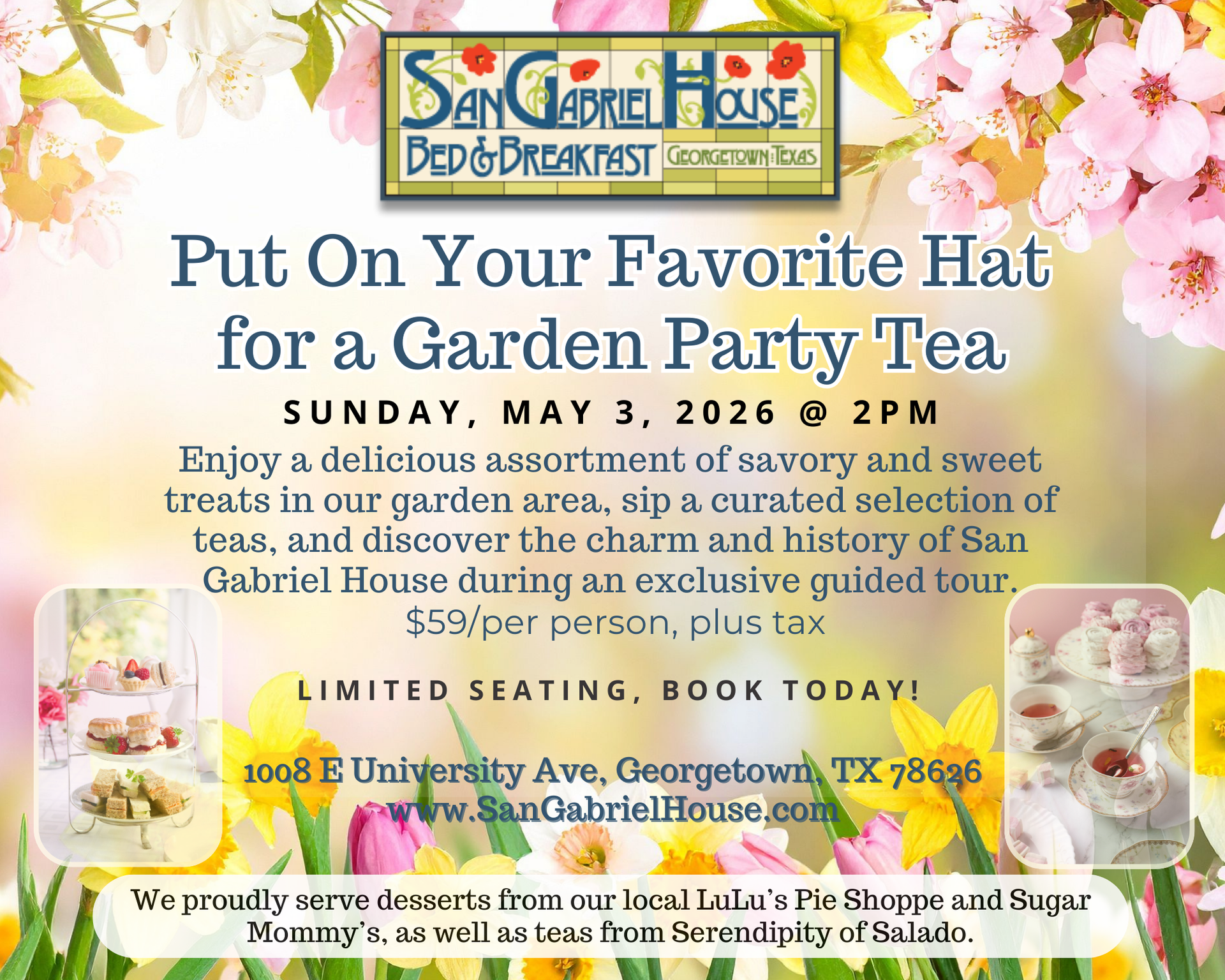 Garden Party Tea