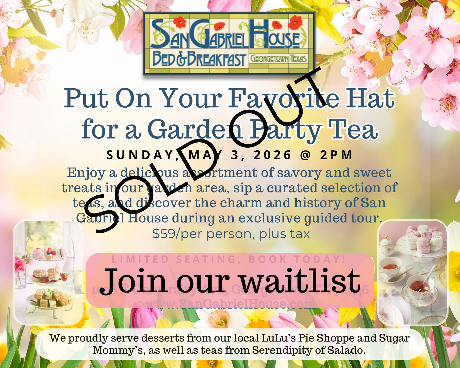 Garden Party Tea