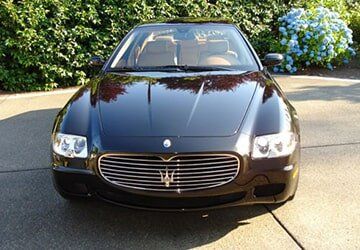 Black Luxury Car — Auto Detailing Redmond, WA