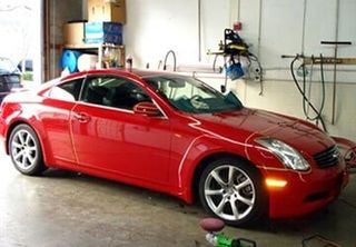 Red Car — Auto Cleaning And Detailing Redmond, WA