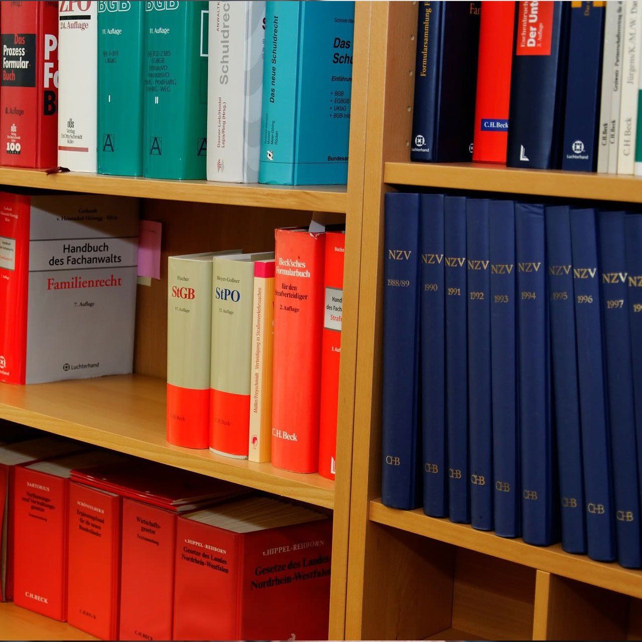 Books related to Law on shelves