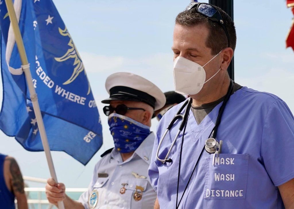 Attending the opening of the