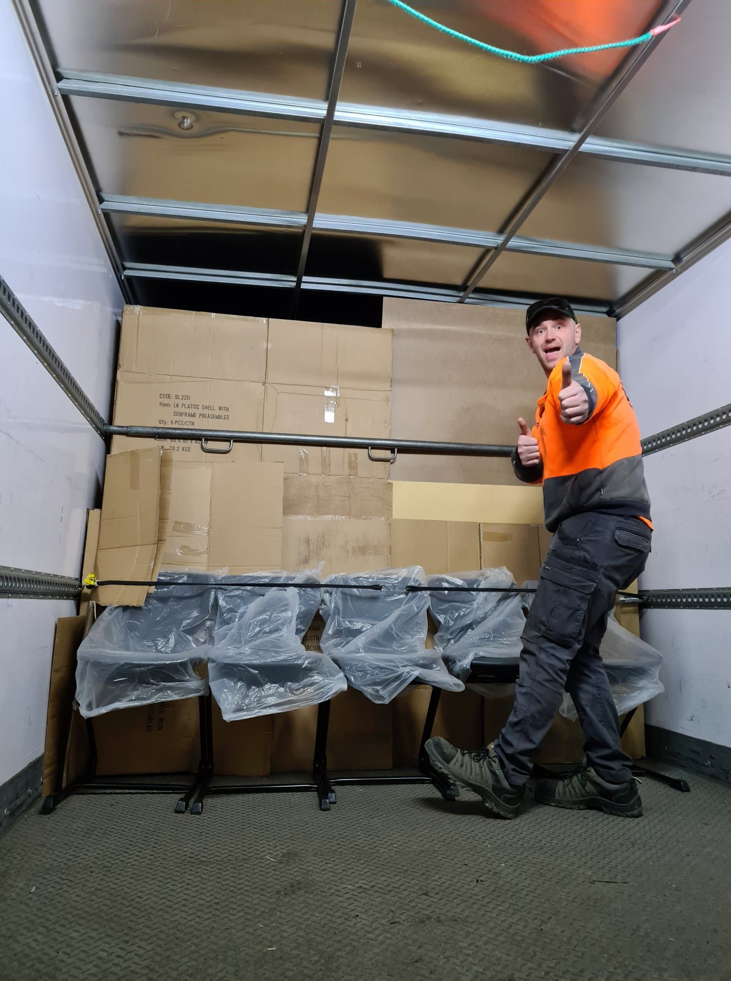 Venture Logistical | Employee Approved the Packages | Bridgewater TAS