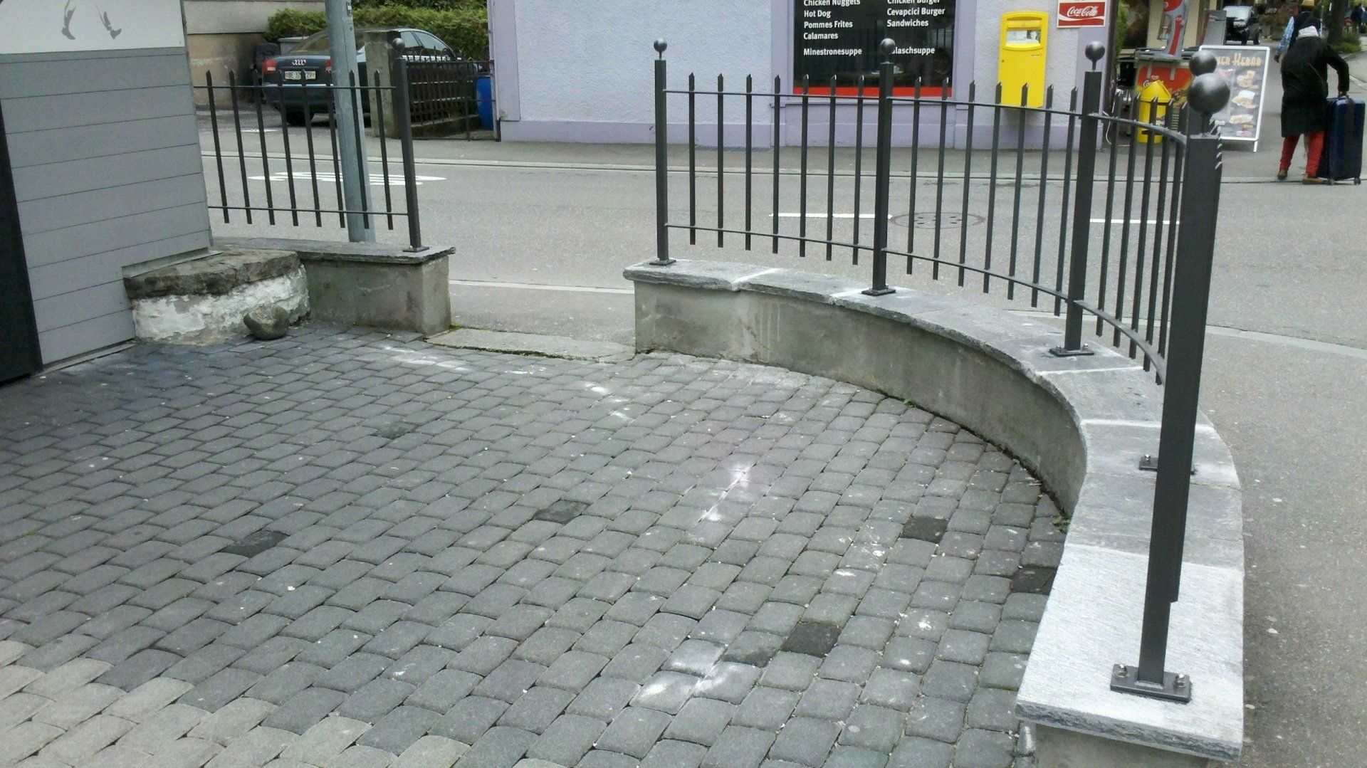 Geländerabschluss