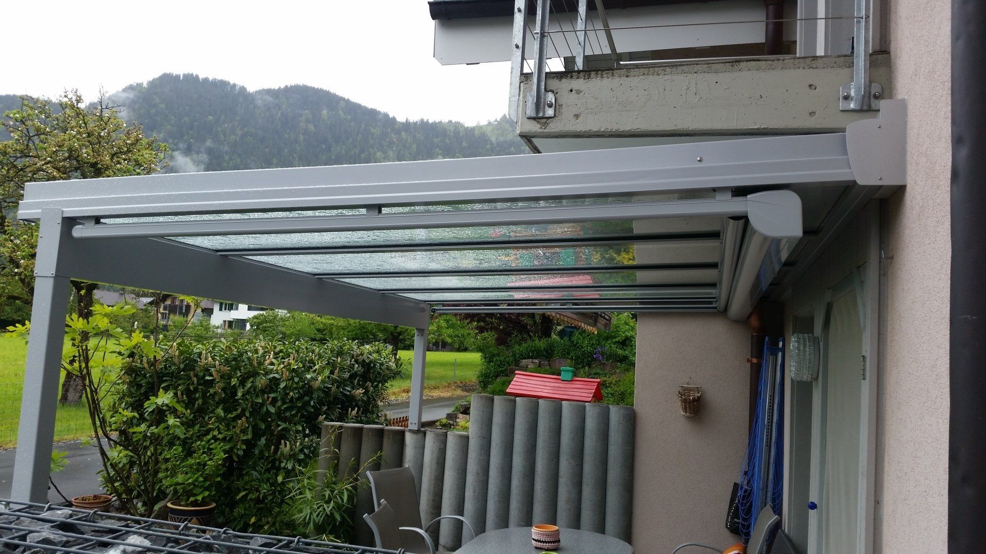 Terrassenvordach