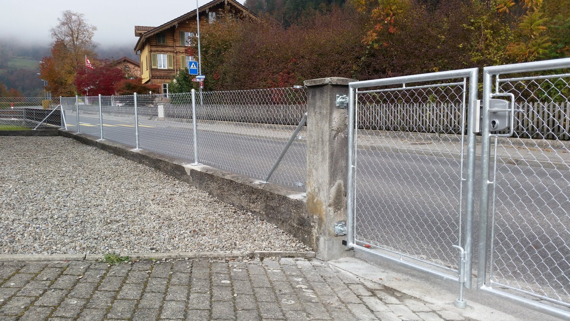 Gartenzaun