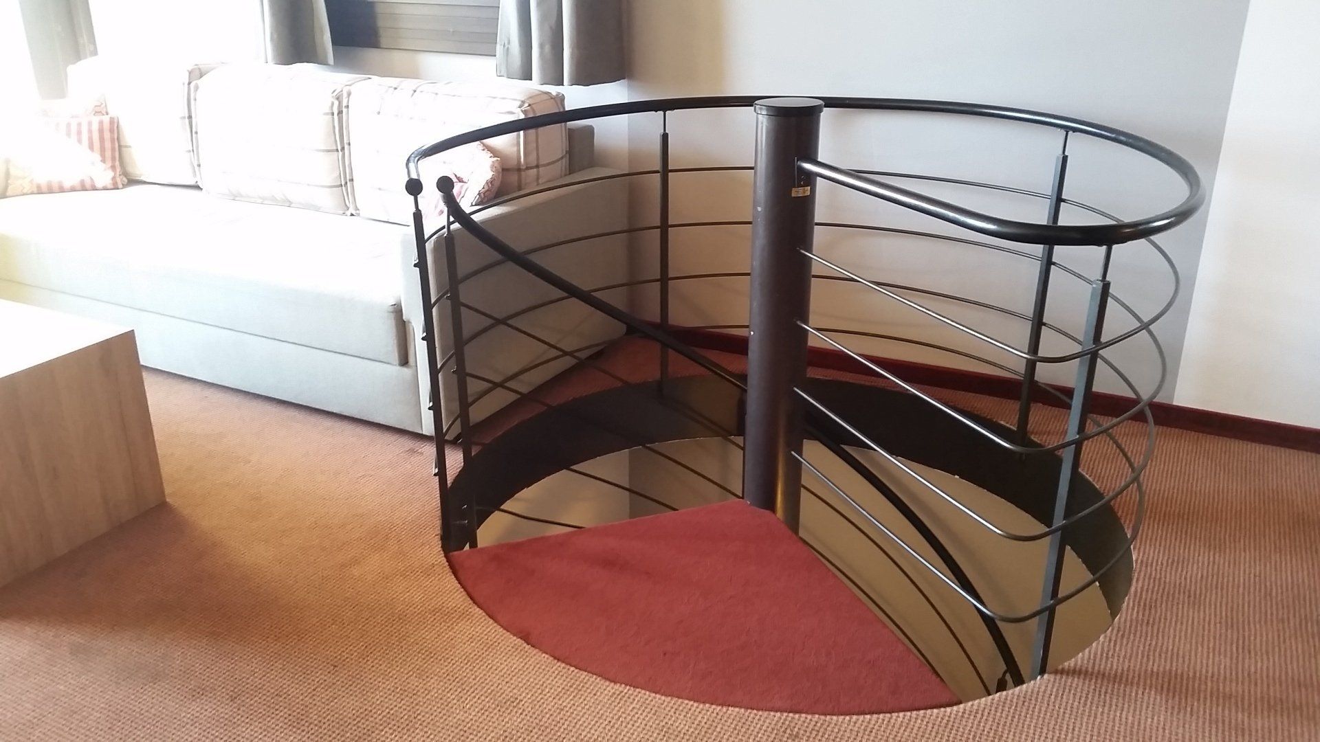 Spindeltreppe