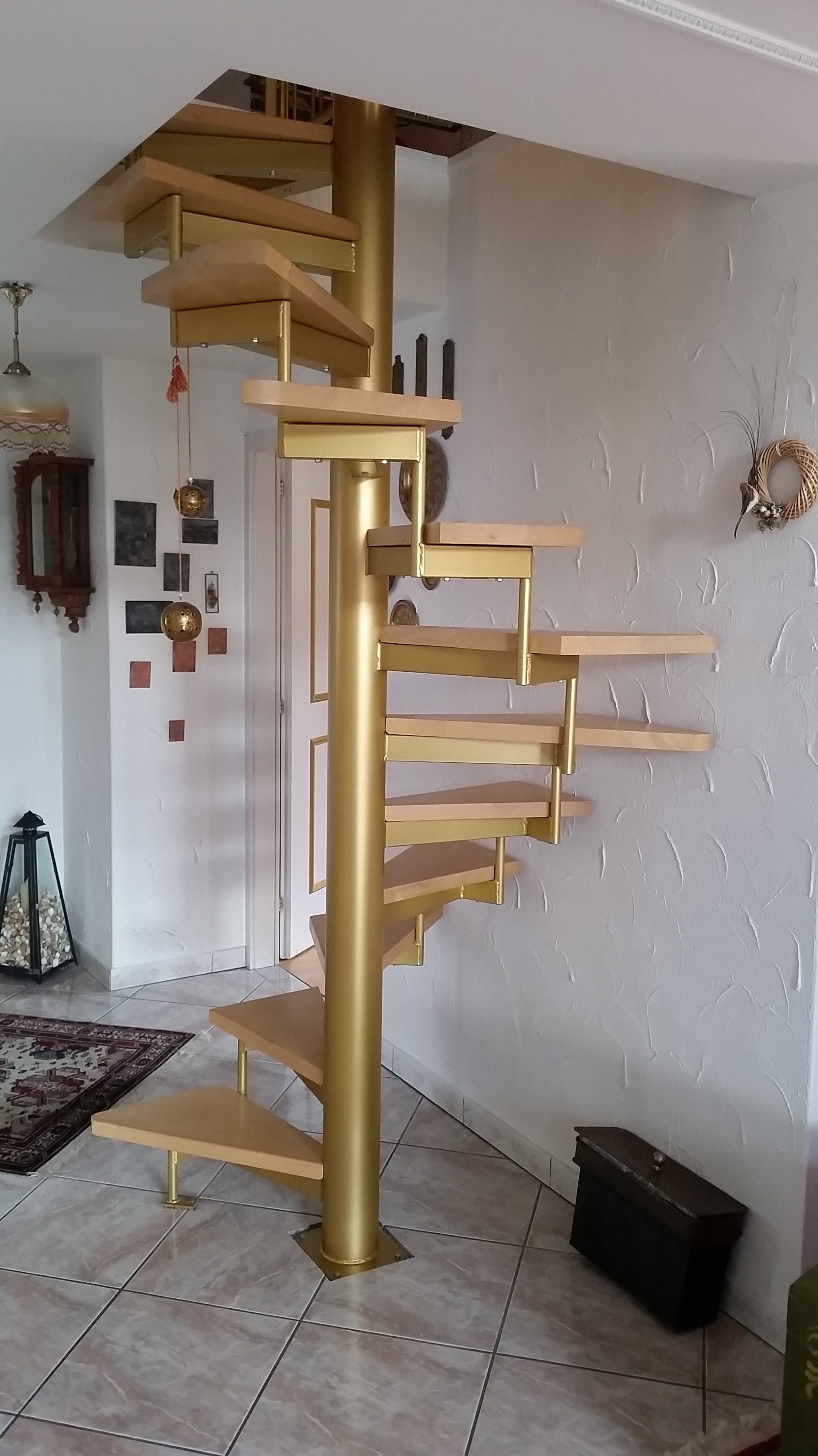 Spindeltreppe