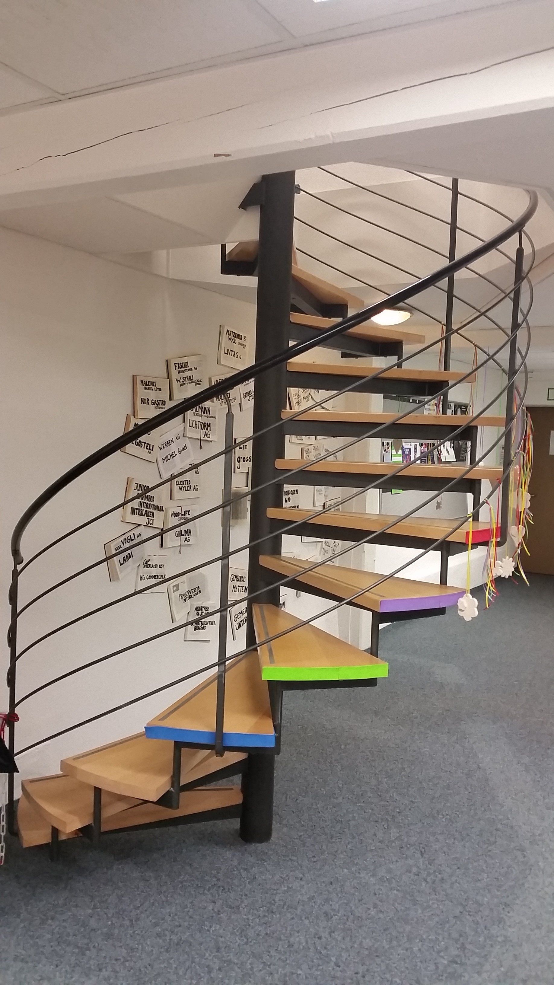 Spindeltreppe