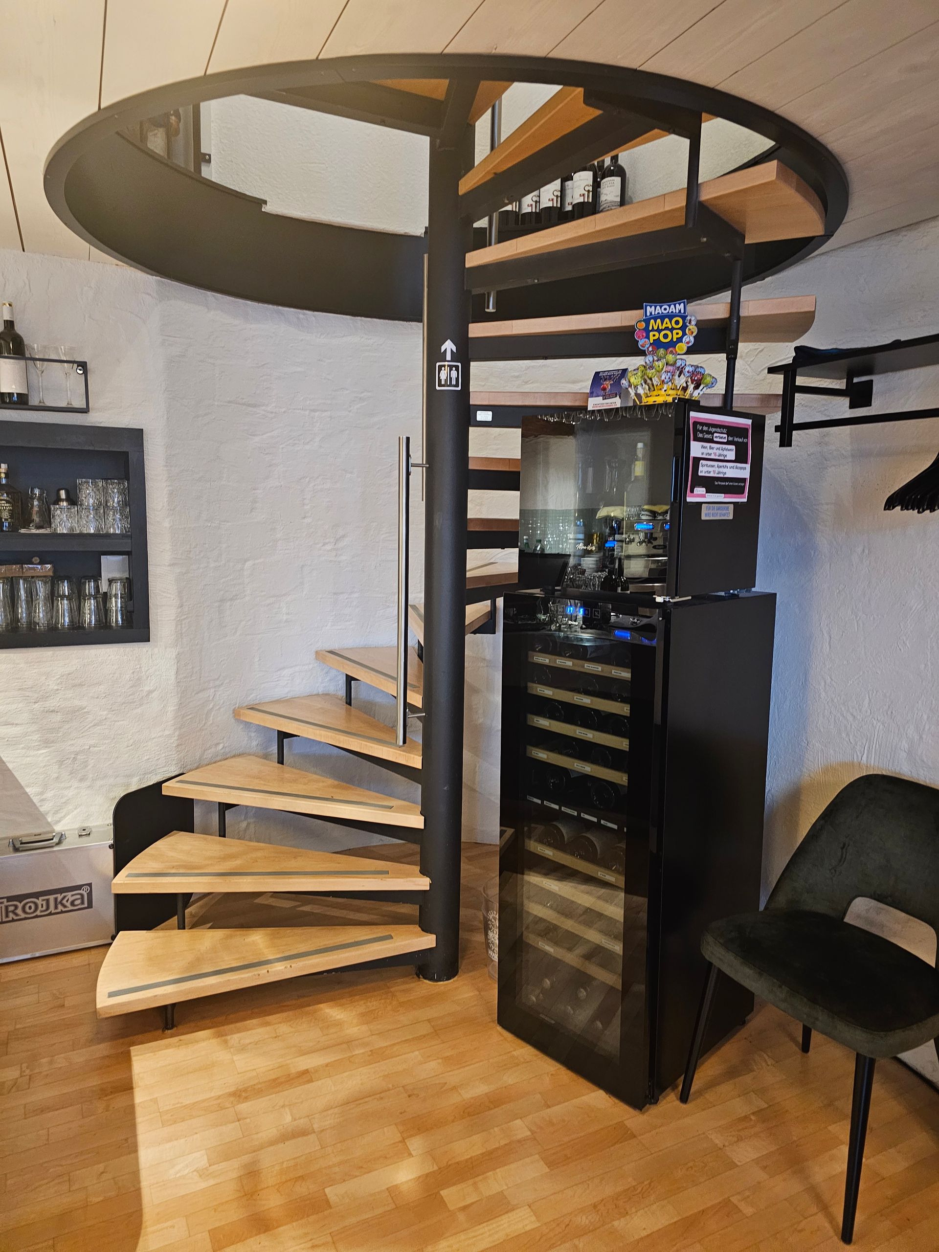 Spindeltreppen