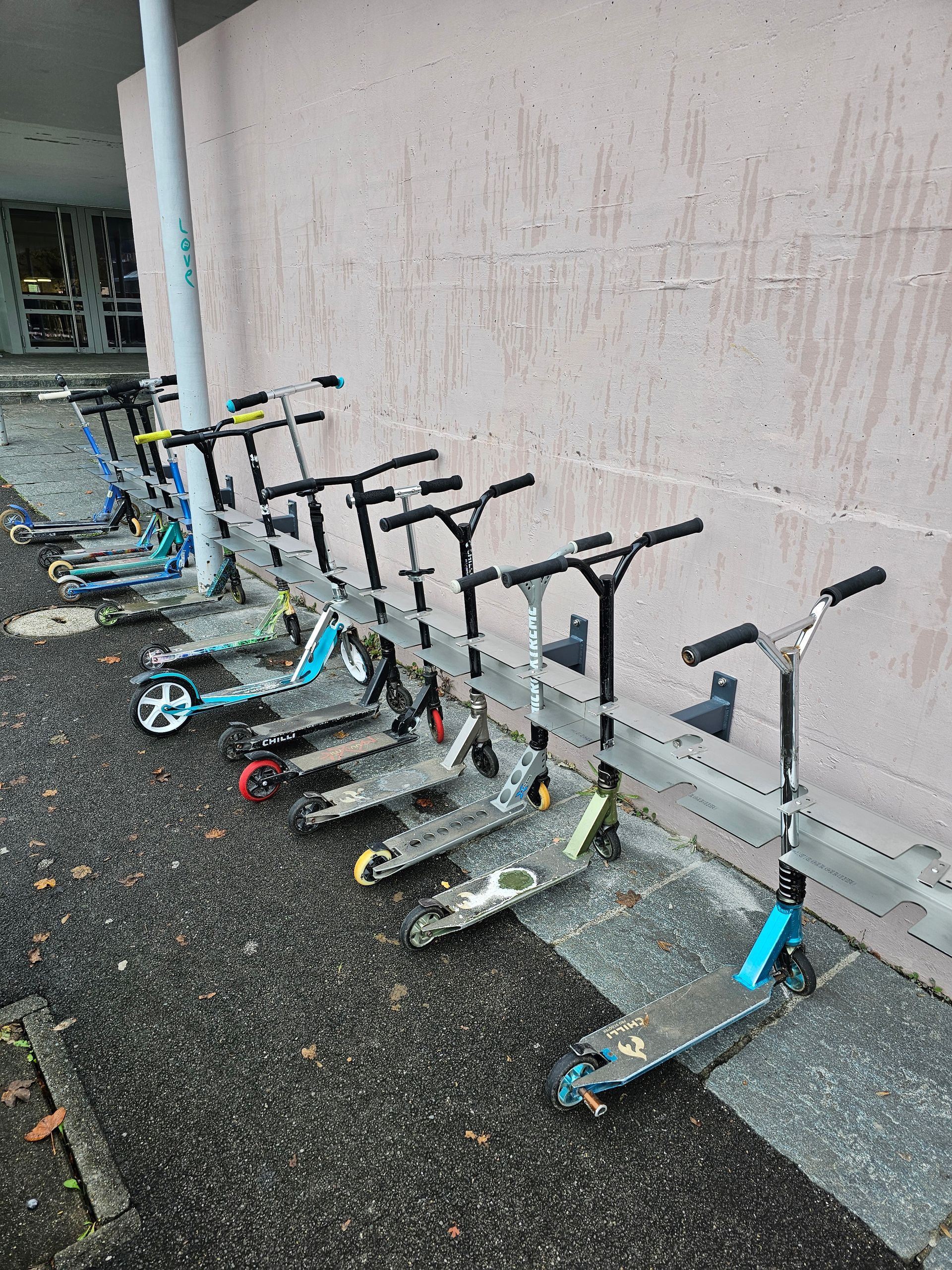 Scooterständer