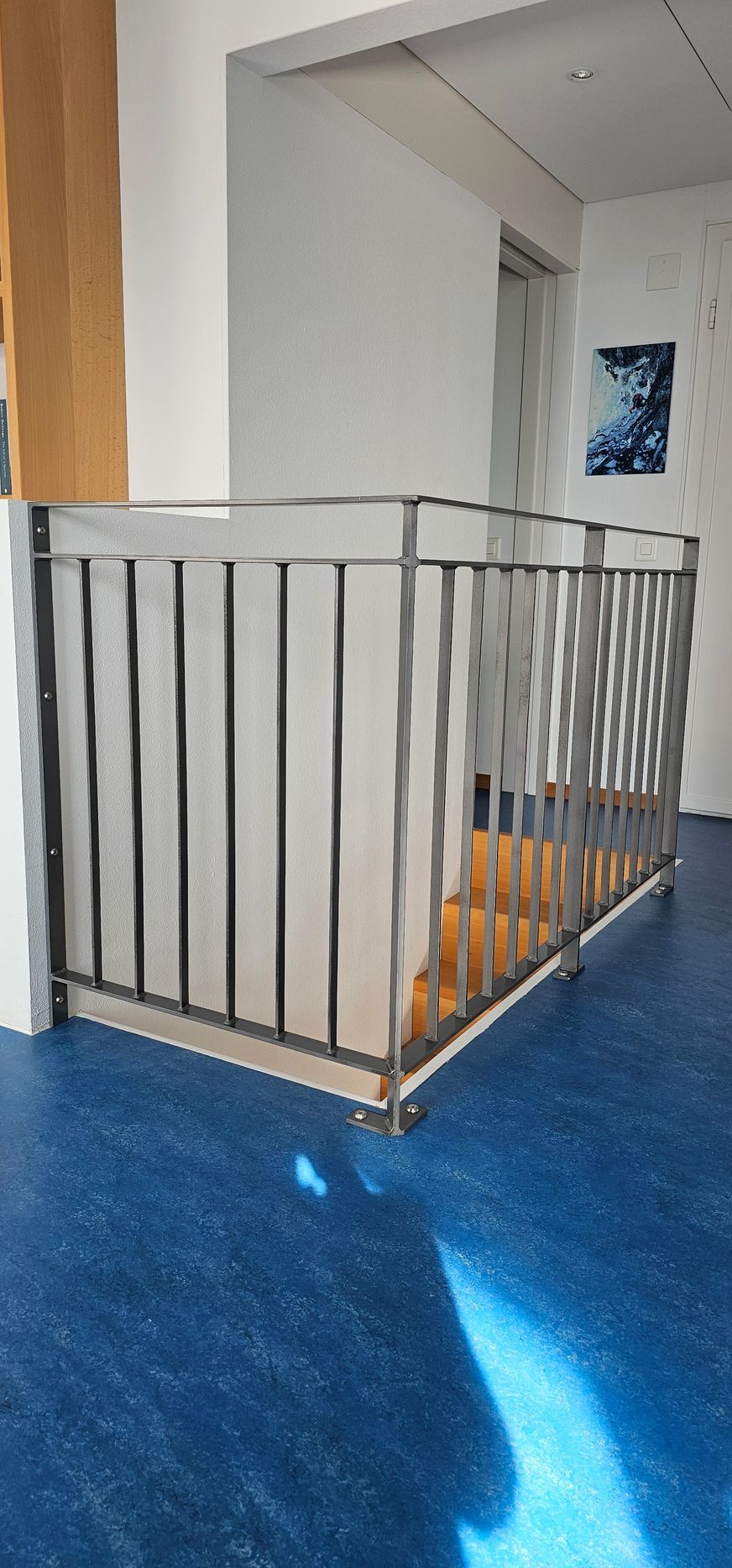 Stahlgeländer