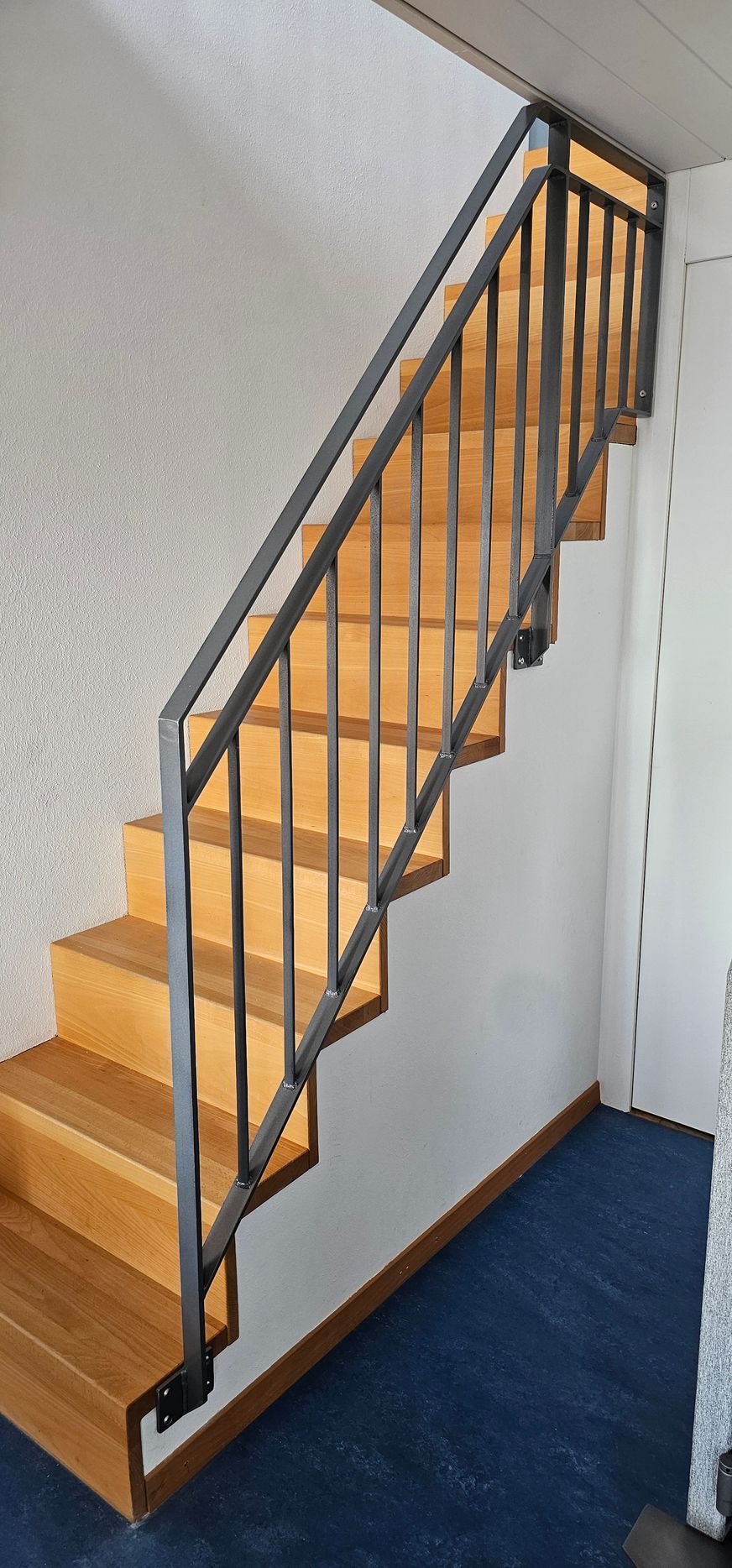 Stahlgeländer