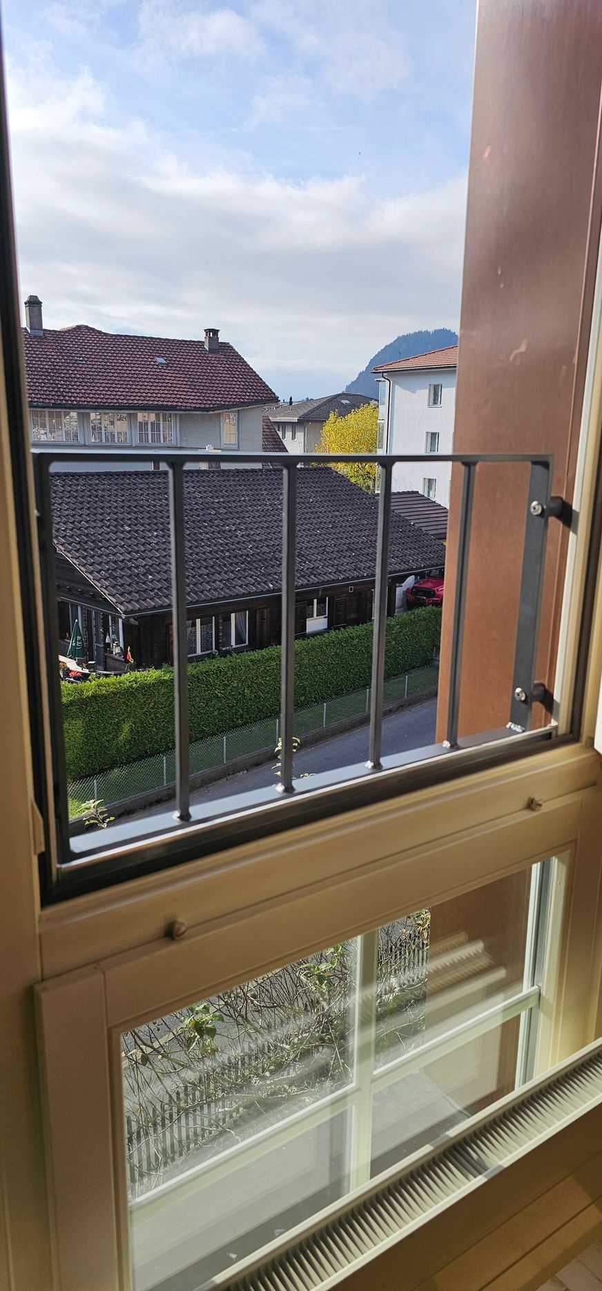 Brüstungsgeländer