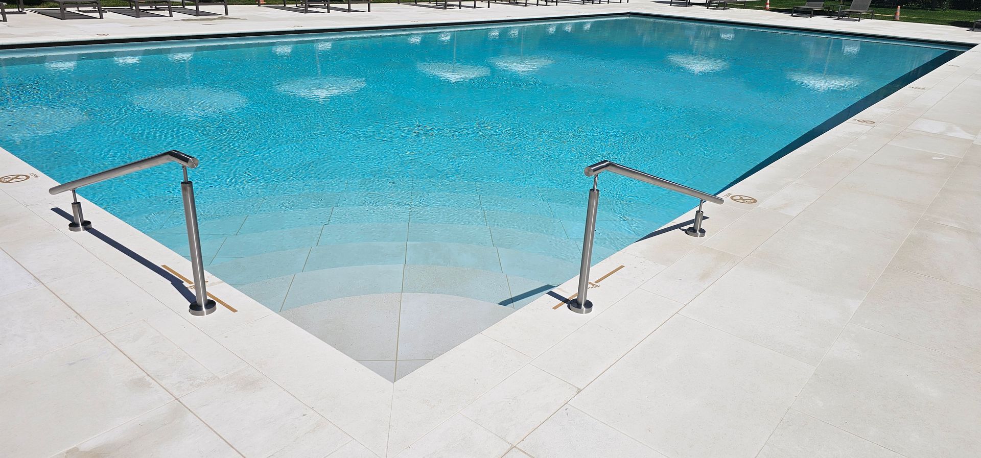 Einstieghilfen für Pool