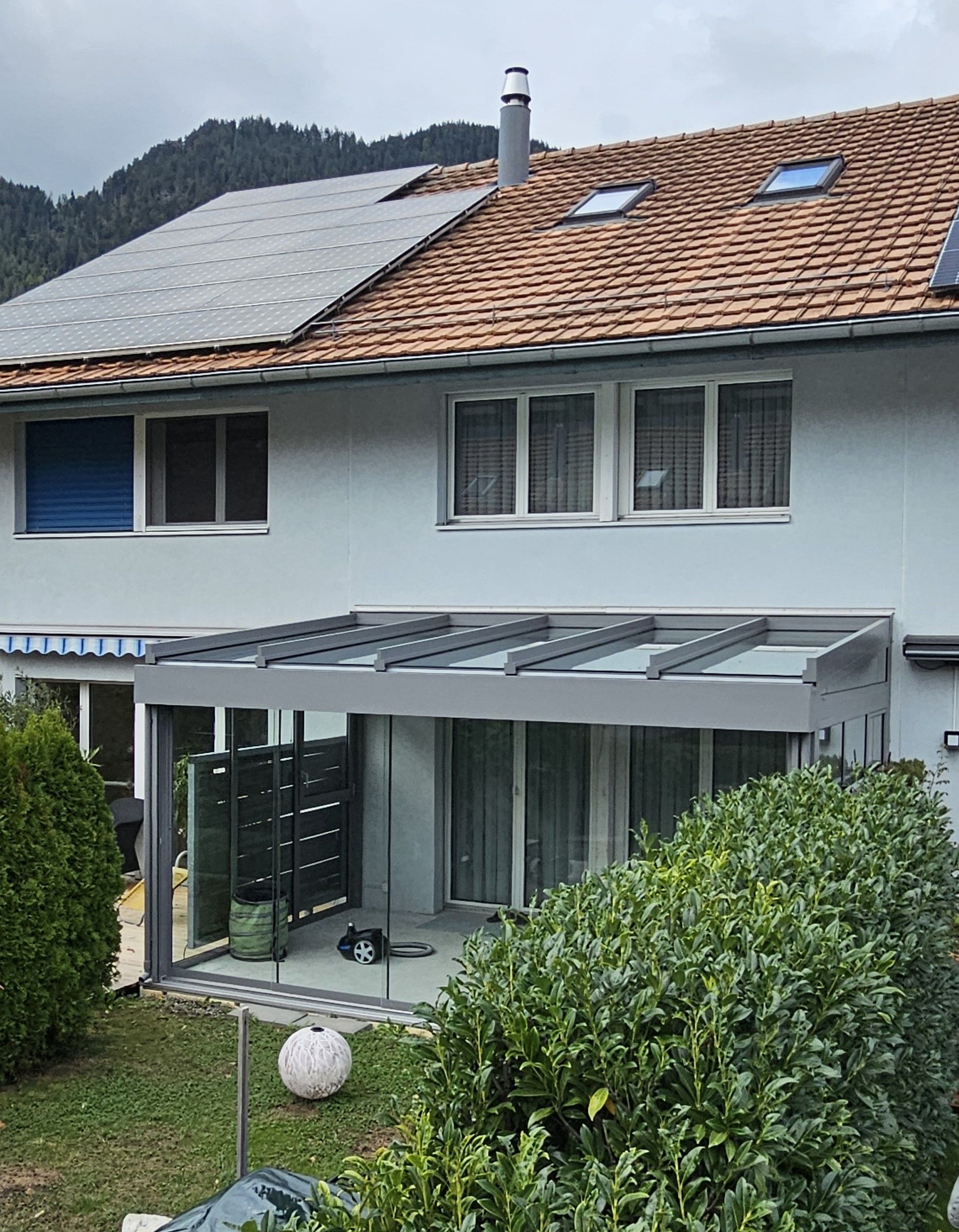 Terrassendach