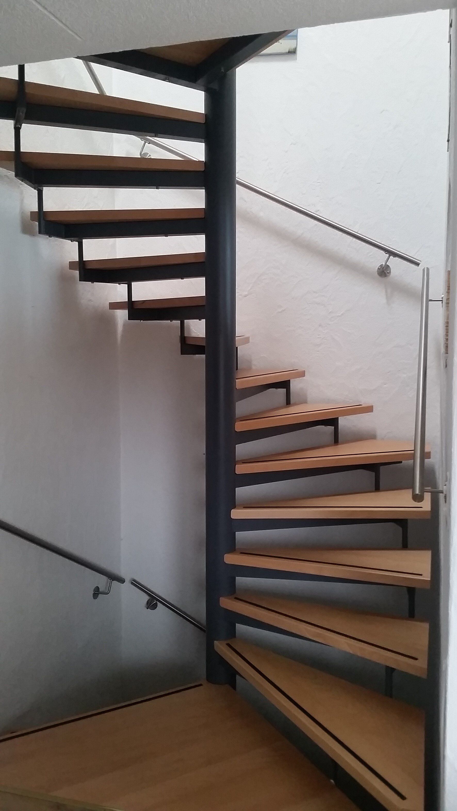 Spindeltreppe