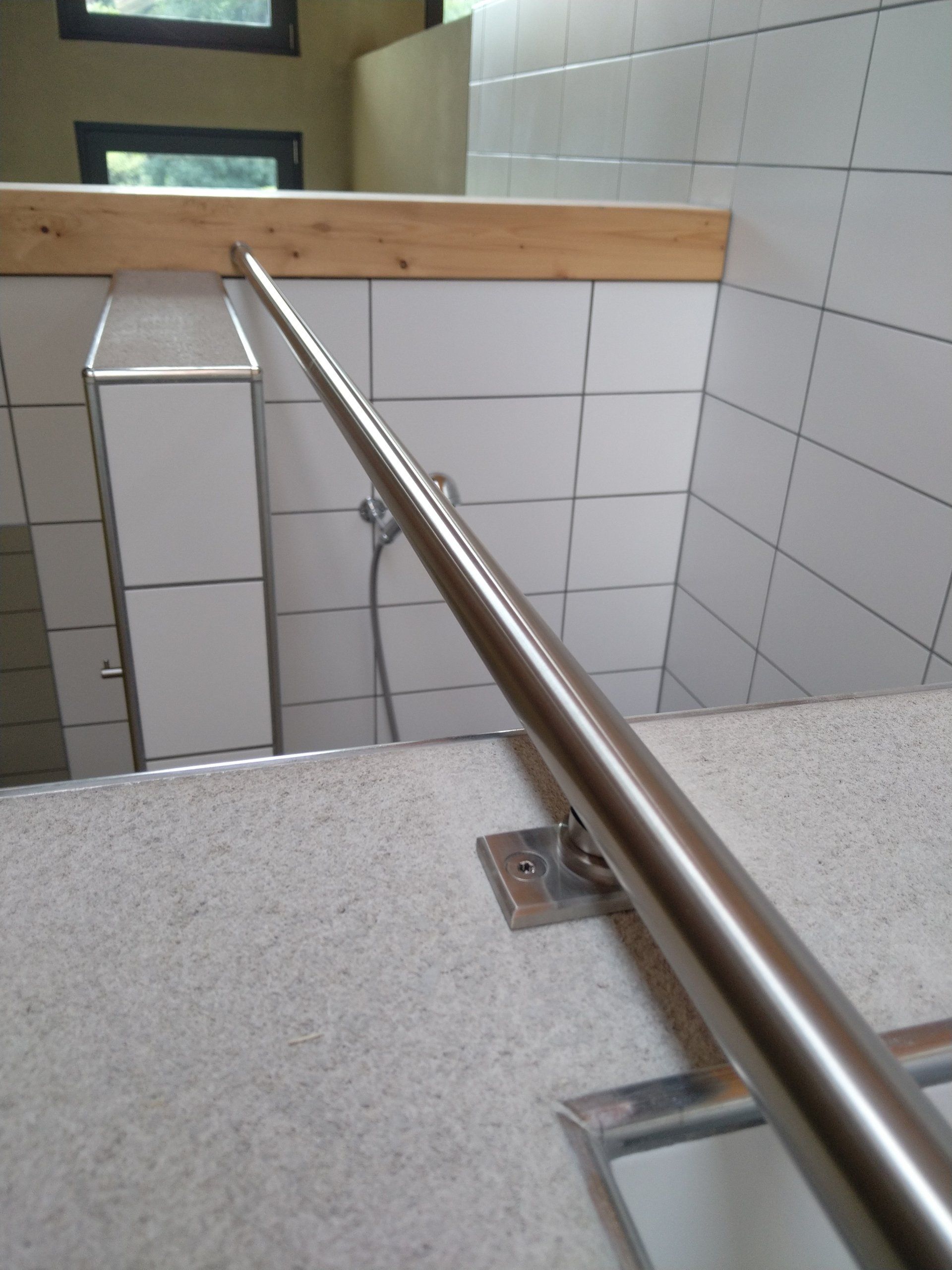 Duschstangen