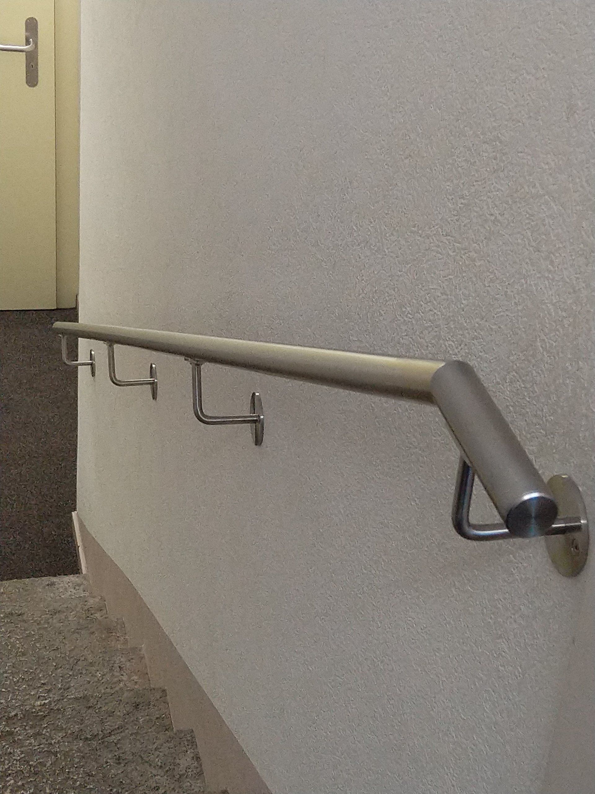 Treppenhandlauf aus CNS