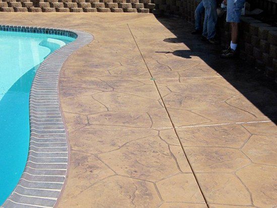 Pool Concrete Patio - Chula Vista, CA - Velazquez Patio Construction Inc