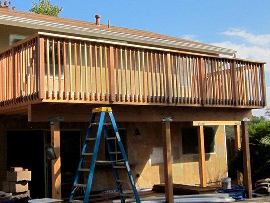 Floor Leveling and Upper Deck - Chula Vista, CA - Velazquez Patio Construction Inc