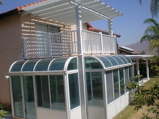 Upper Deck on the Top of the Green House - Chula Vista, CA - Velazquez Patio Construction Inc