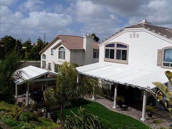 House Renovation with Patio Roof - Chula Vista, CA - Velazquez Patio Construction Inc