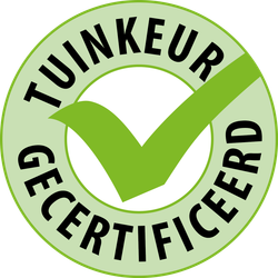 Tuinkeur gecertificeerd