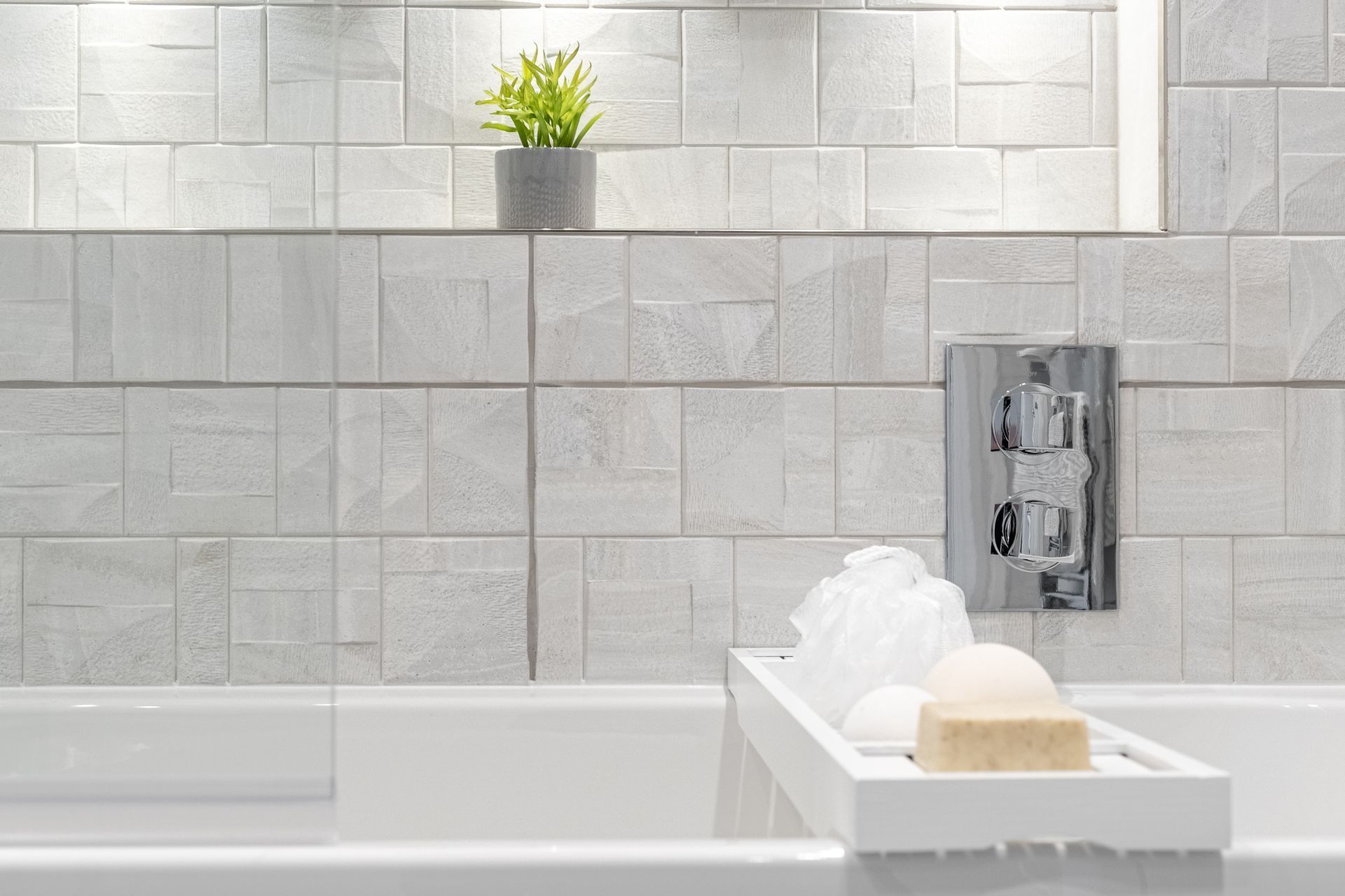 Serviced Apartment in Reading - Bathroom