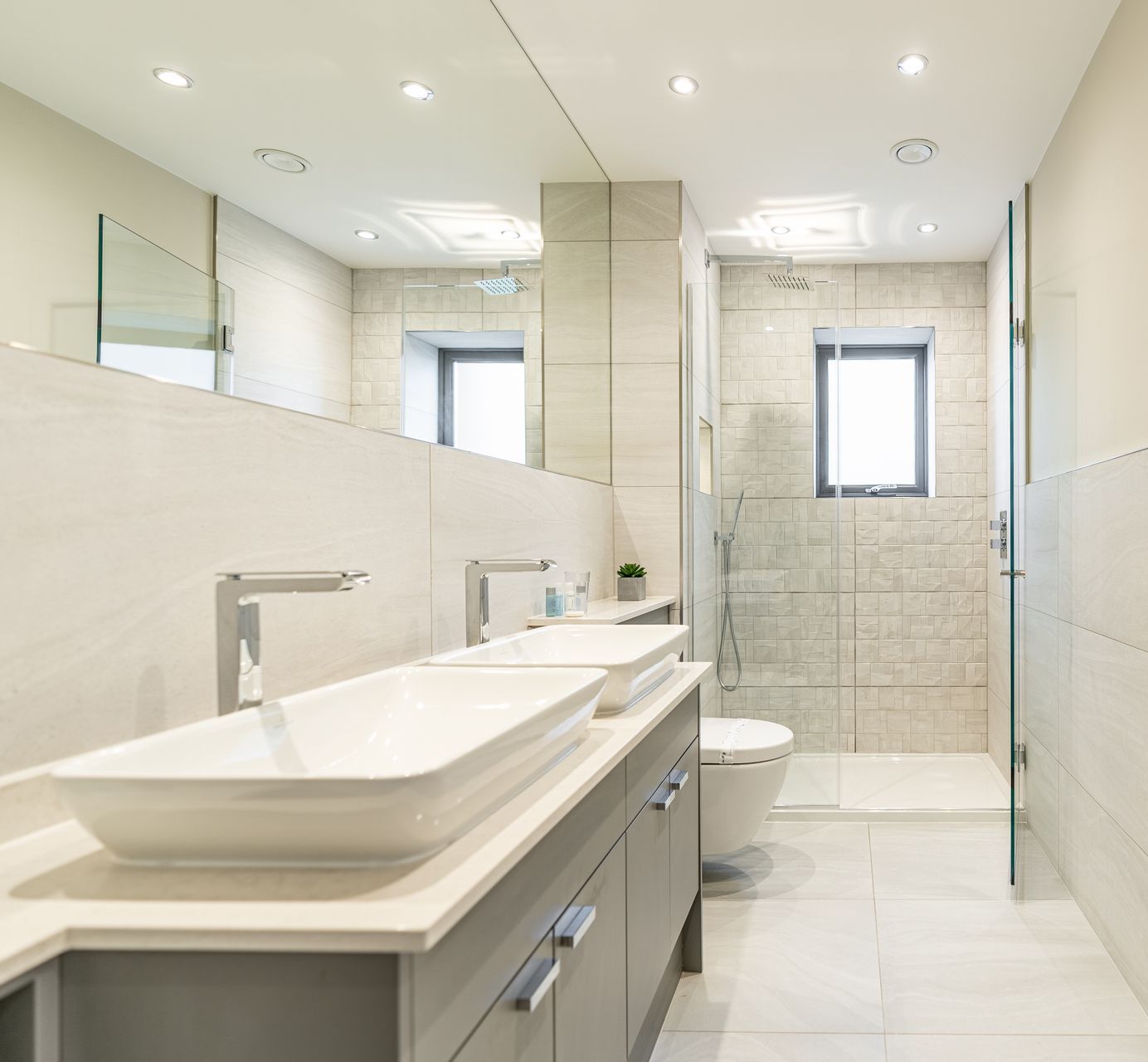 Serviced Apartment in Reading - Bathroom