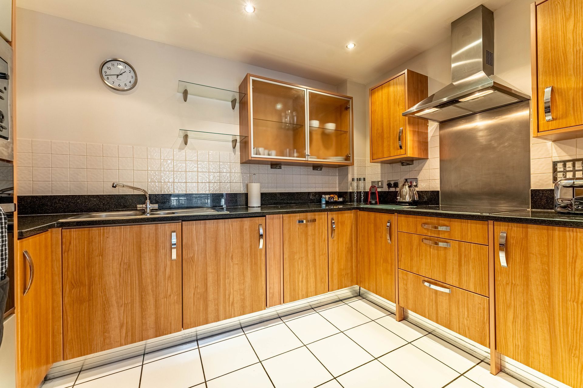 Riverside House Serviced Apartment Kitchen