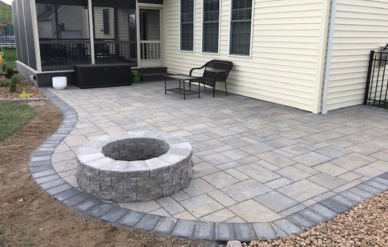 Stone Fire Pit and Patio Shiremanstown PA