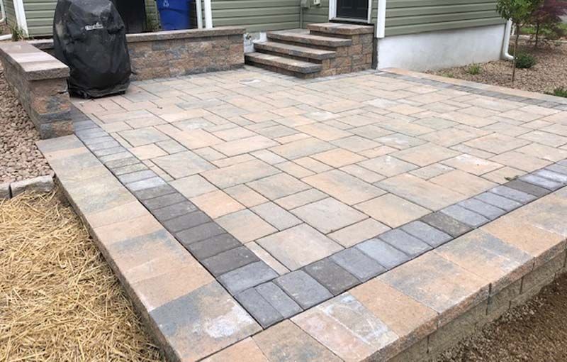 Stone Patio and Shiremanstown PA
