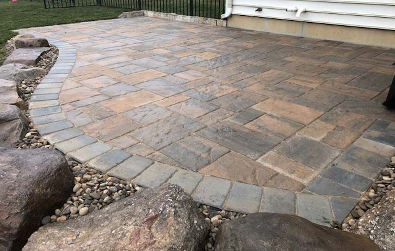 Stone Patio Shiremanstown PA