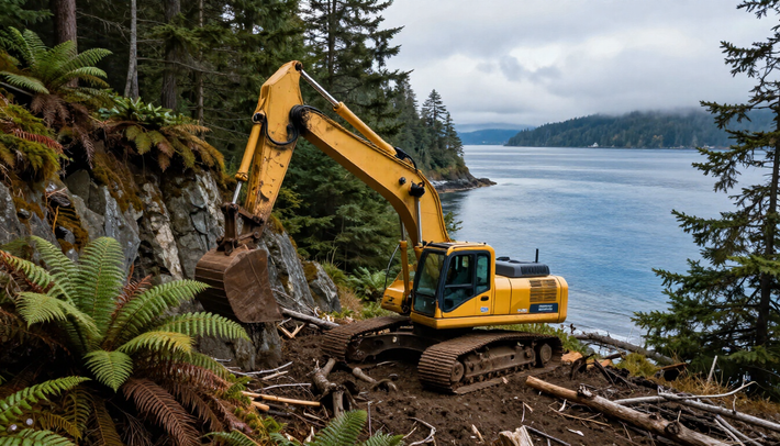 Excavation