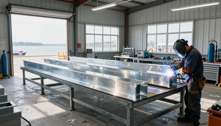 Aluminum and Steel Fabrication