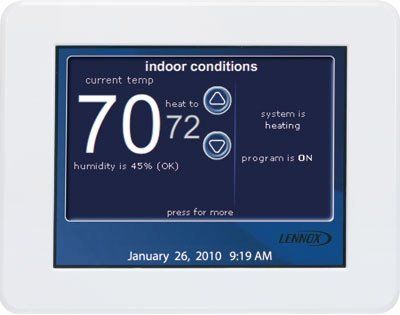 HVAC Condition Panel — Terrell, TX — System Control Air Conditioning & Heating