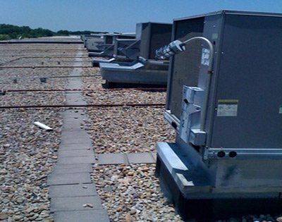 Commercial HVAC Units — Terrell, TX — System Control Air Conditioning & Heating