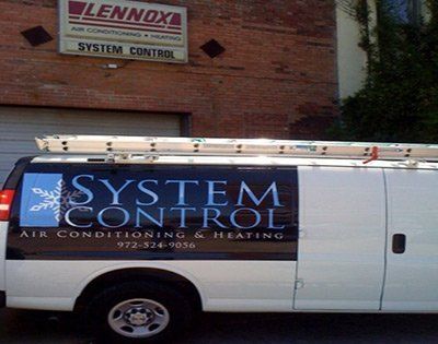 Service Van — Terrell, TX — System Control Air Conditioning & Heating