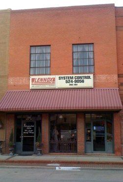 Orange Building — Terrell, TX — System Control Air Conditioning & Heating