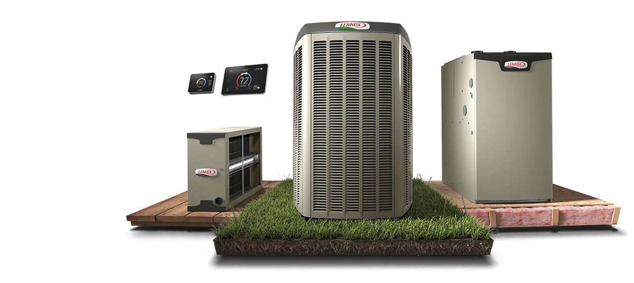 HVAC Units — Terrell, TX — System Control Air Conditioning & Heating