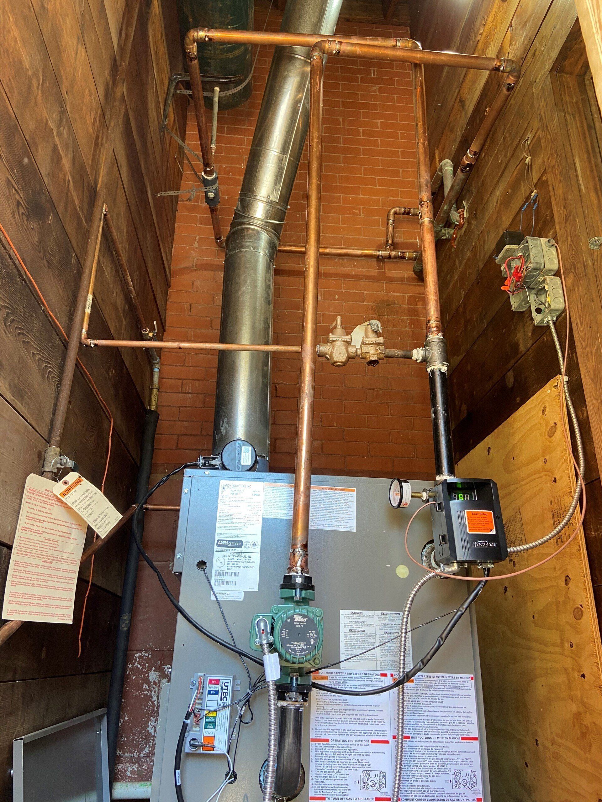 Water Heater Tank — Terrell, TX — System Control Air Conditioning & Heating