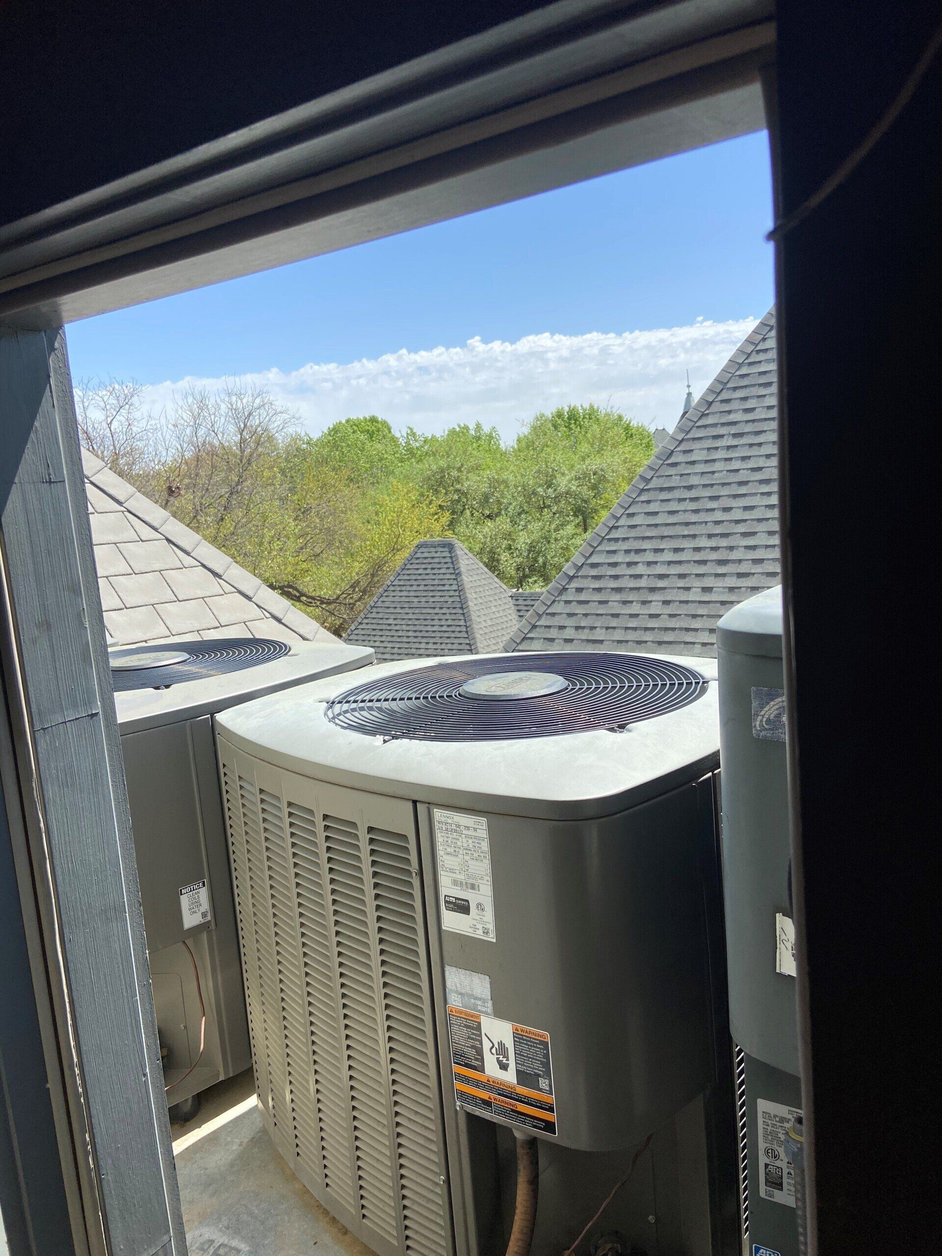 HVAC Unit Outside The House — Terrell, TX — System Control Air Conditioning & Heating