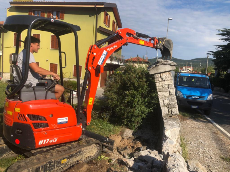 lavori di muratura
