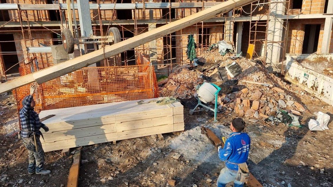 lavorazioni edili