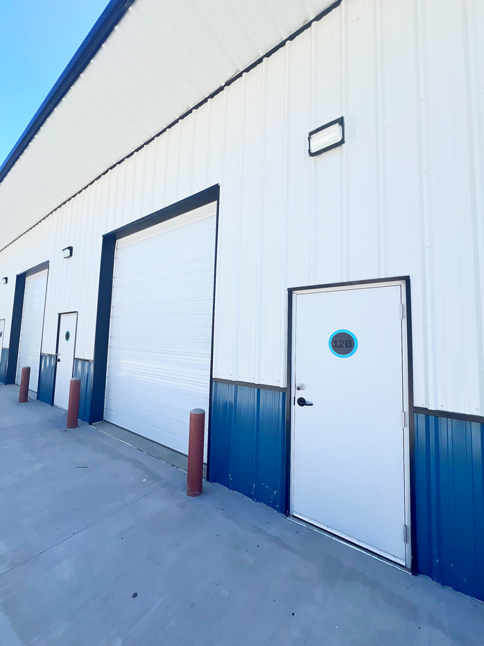 Contractor Station Metal Building Unit