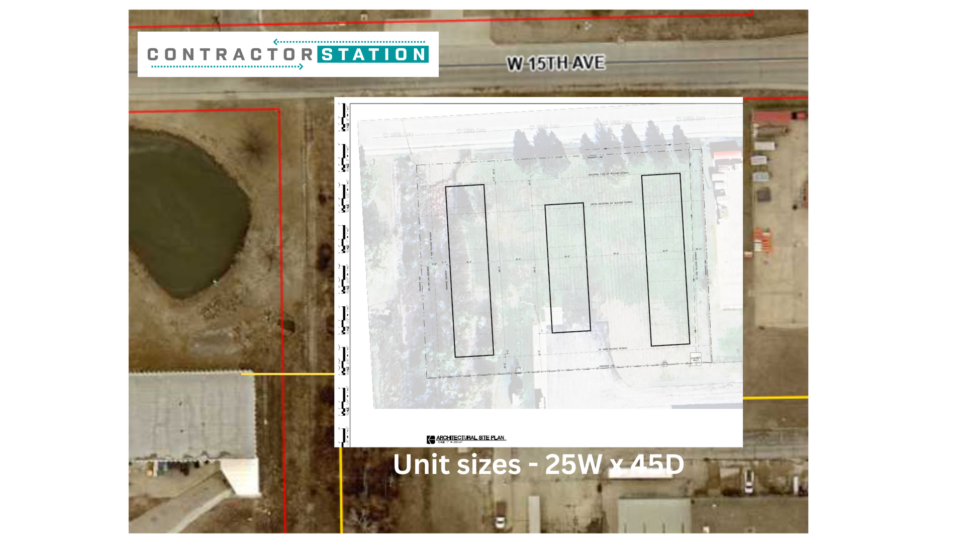 Contractor Station Emporia Site Plan