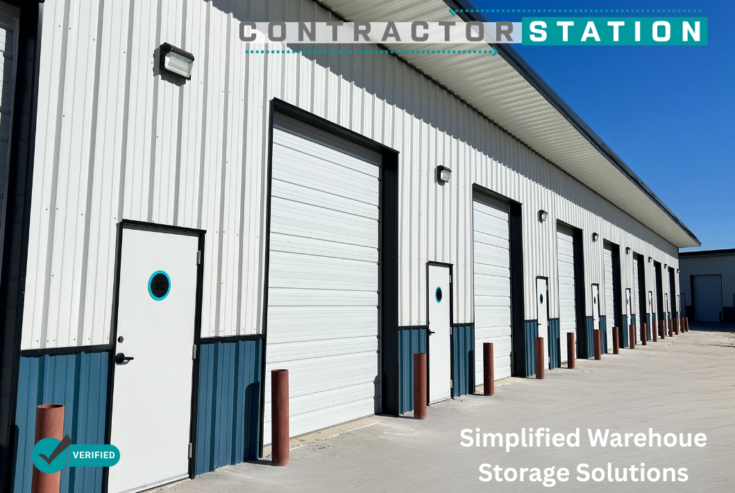 Contractor Station Home page units